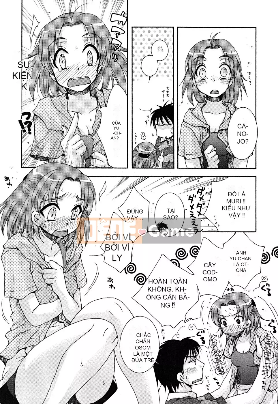 [Yoko Ohnami] Bạn là một kẻ nói dối.