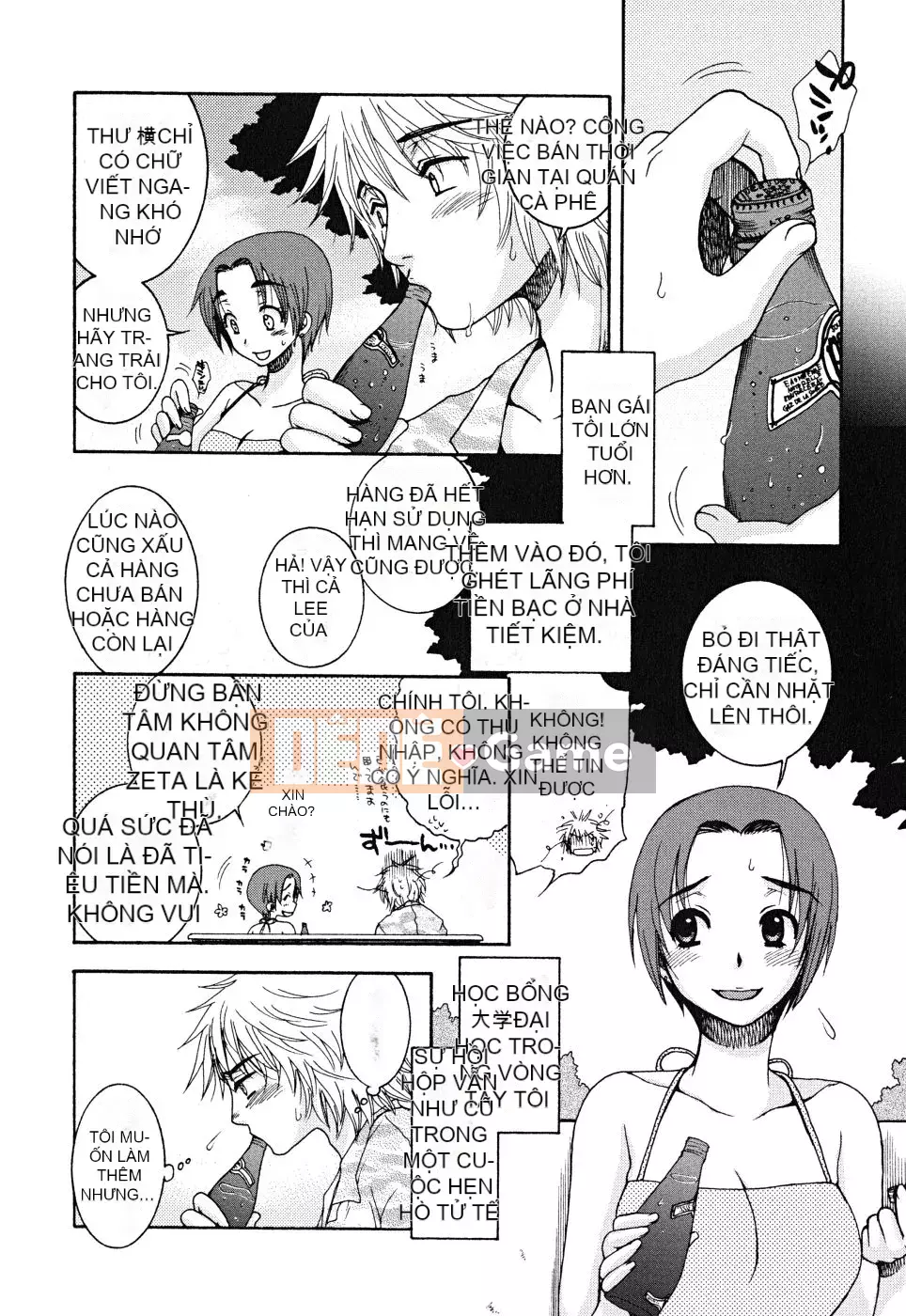 [Yoko Ohnami] Bạn là một kẻ nói dối.