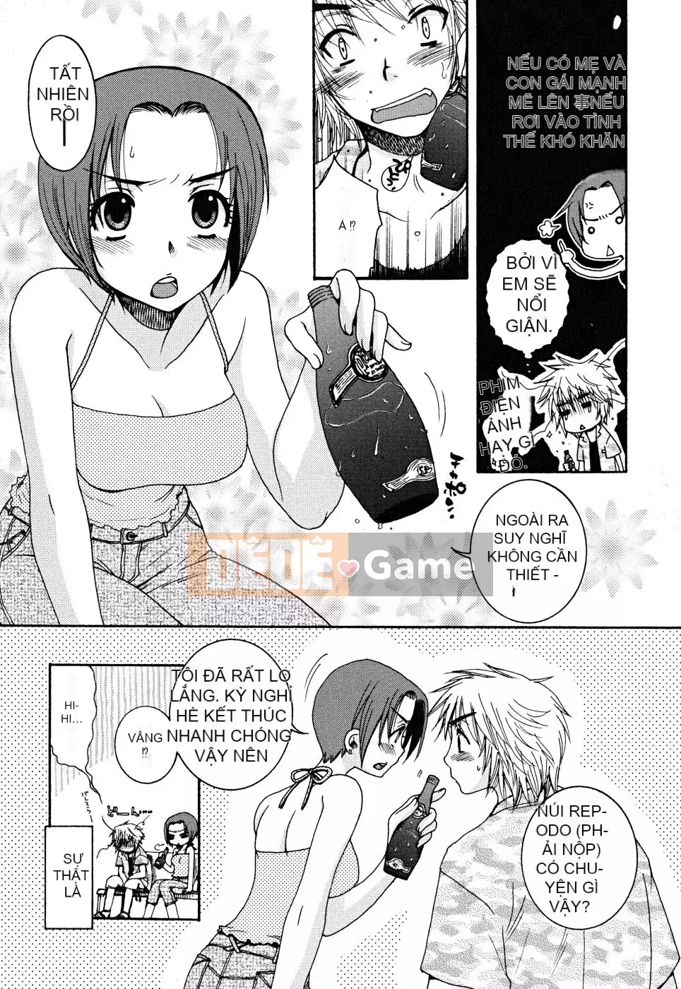 [Yoko Ohnami] Bạn là một kẻ nói dối.