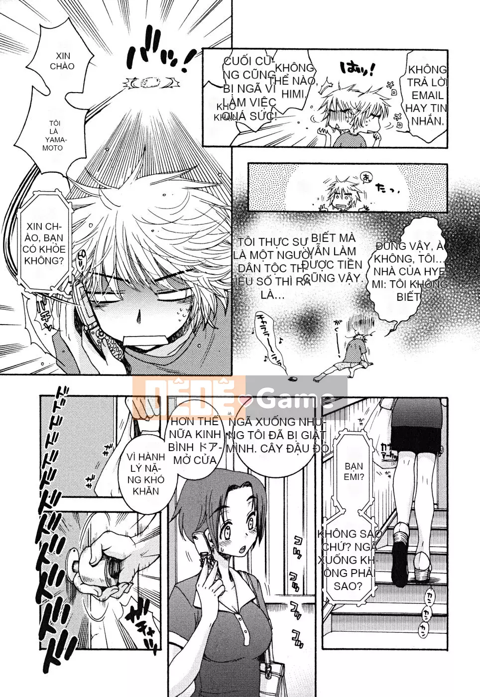 [Yoko Ohnami] Bạn là một kẻ nói dối.