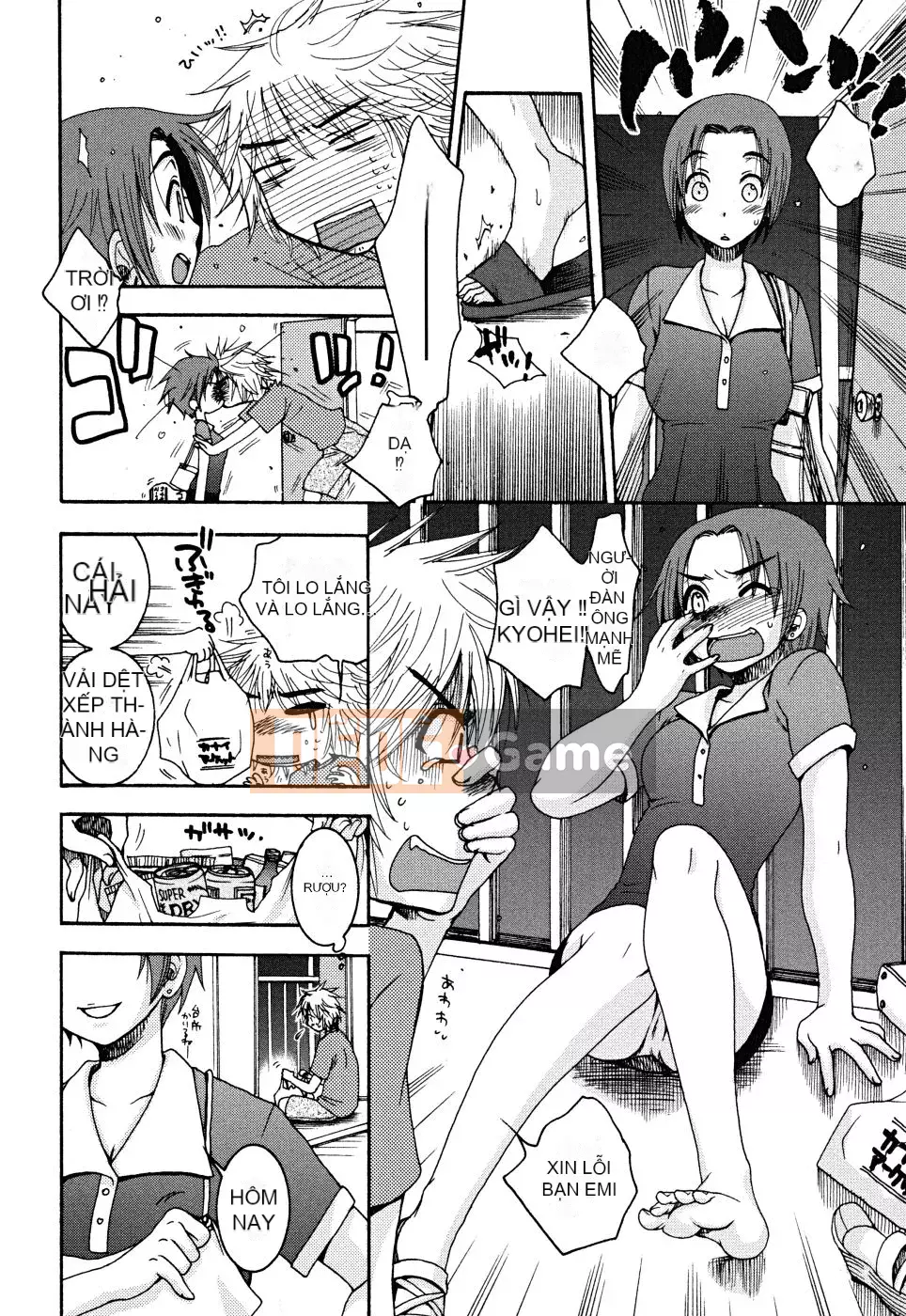 [Yoko Ohnami] Bạn là một kẻ nói dối.