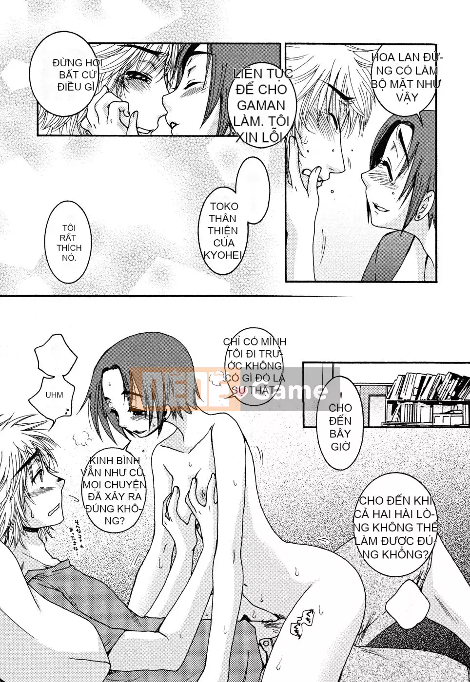 [Yoko Ohnami] Bạn là một kẻ nói dối.