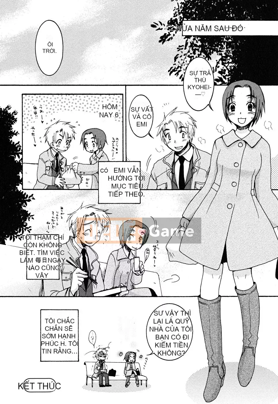 [Yoko Ohnami] Bạn là một kẻ nói dối.