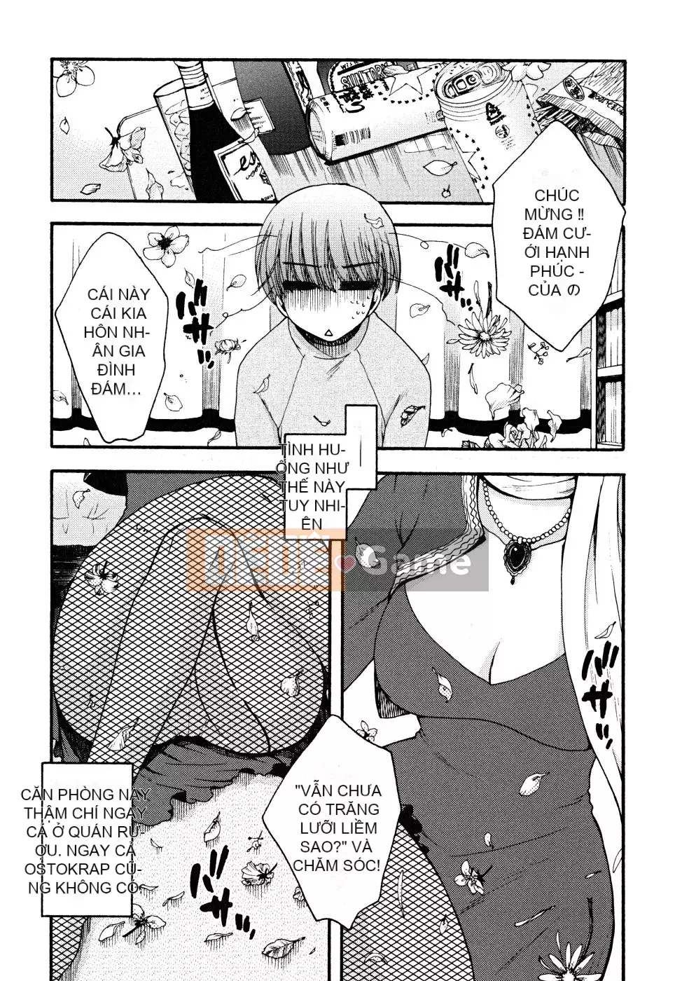 [Yoko Ohnami] Bạn là một kẻ nói dối.