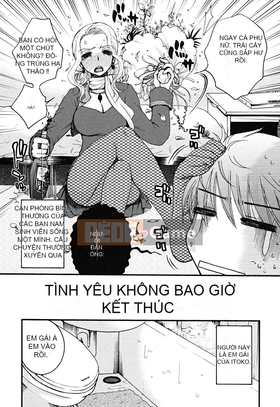 [Yoko Ohnami] Bạn là một kẻ nói dối.