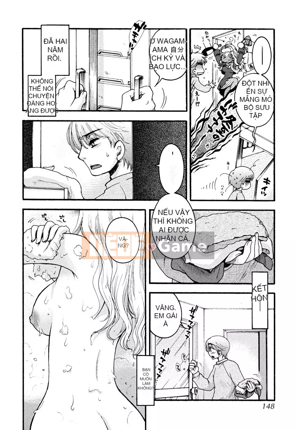 [Yoko Ohnami] Bạn là một kẻ nói dối.