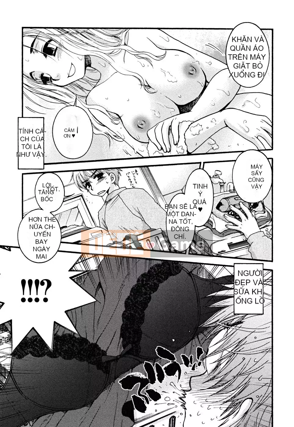 [Yoko Ohnami] Bạn là một kẻ nói dối.