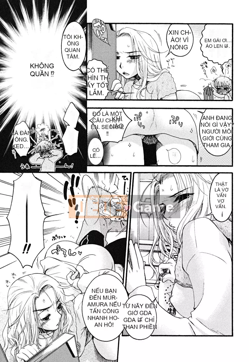 [Yoko Ohnami] Bạn là một kẻ nói dối.