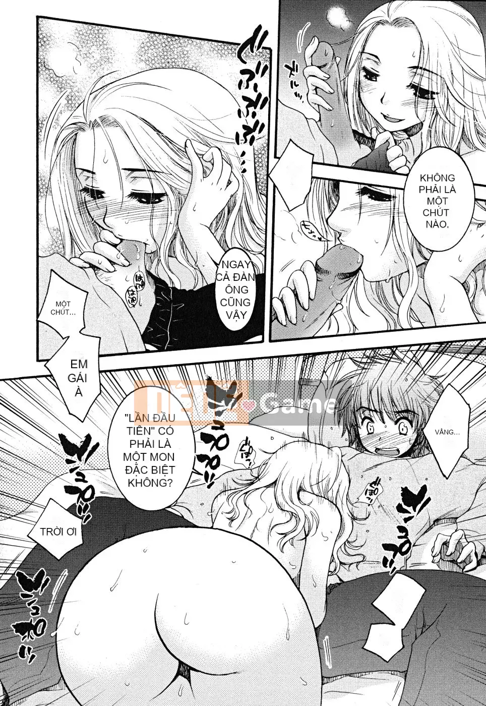 [Yoko Ohnami] Bạn là một kẻ nói dối.