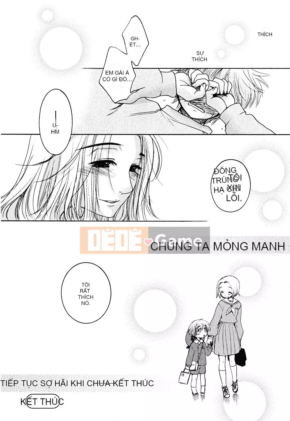 [Yoko Ohnami] Bạn là một kẻ nói dối.