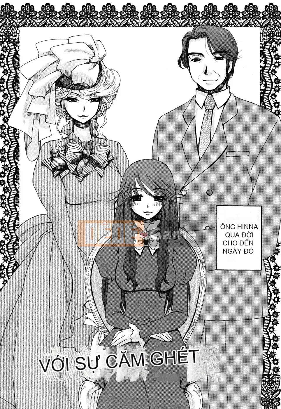 [Yoko Ohnami] Bạn là một kẻ nói dối.