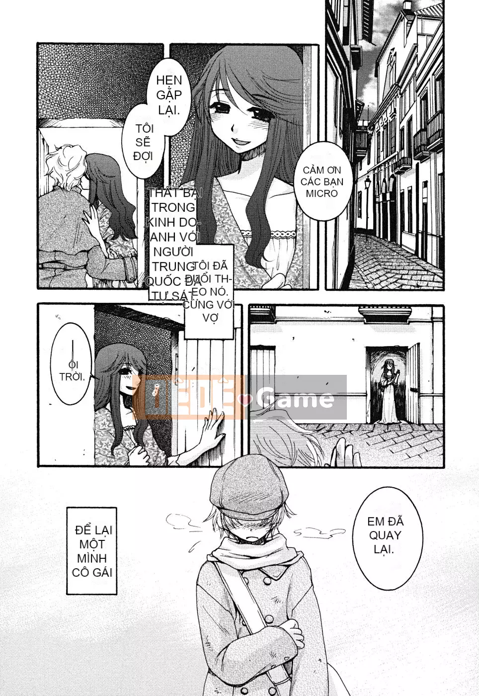 [Yoko Ohnami] Bạn là một kẻ nói dối.