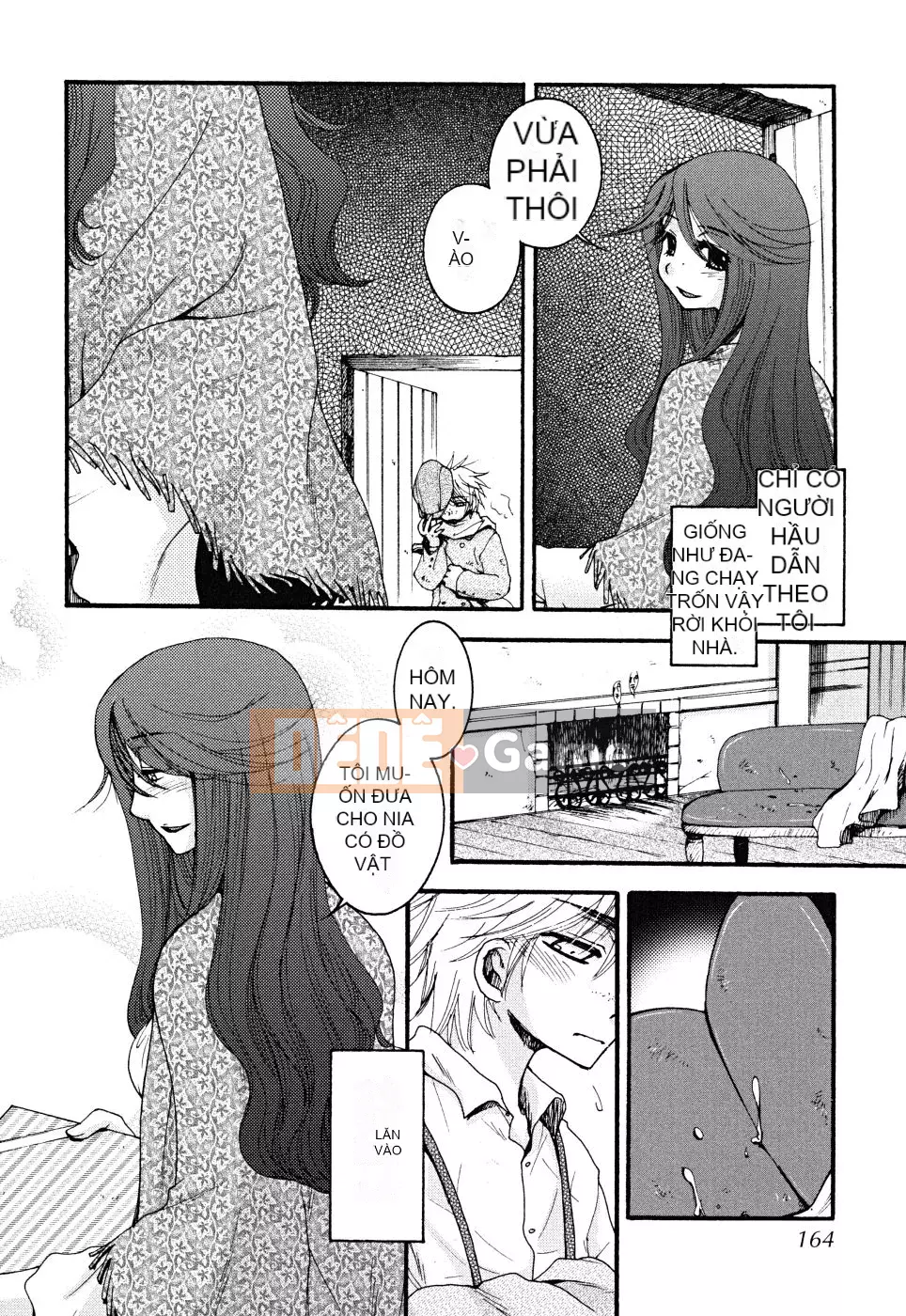 [Yoko Ohnami] Bạn là một kẻ nói dối.