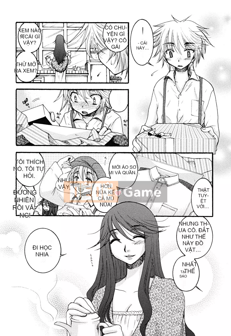 [Yoko Ohnami] Bạn là một kẻ nói dối.