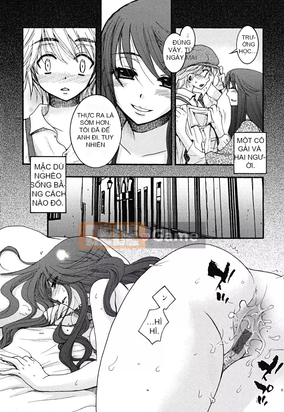 [Yoko Ohnami] Bạn là một kẻ nói dối.