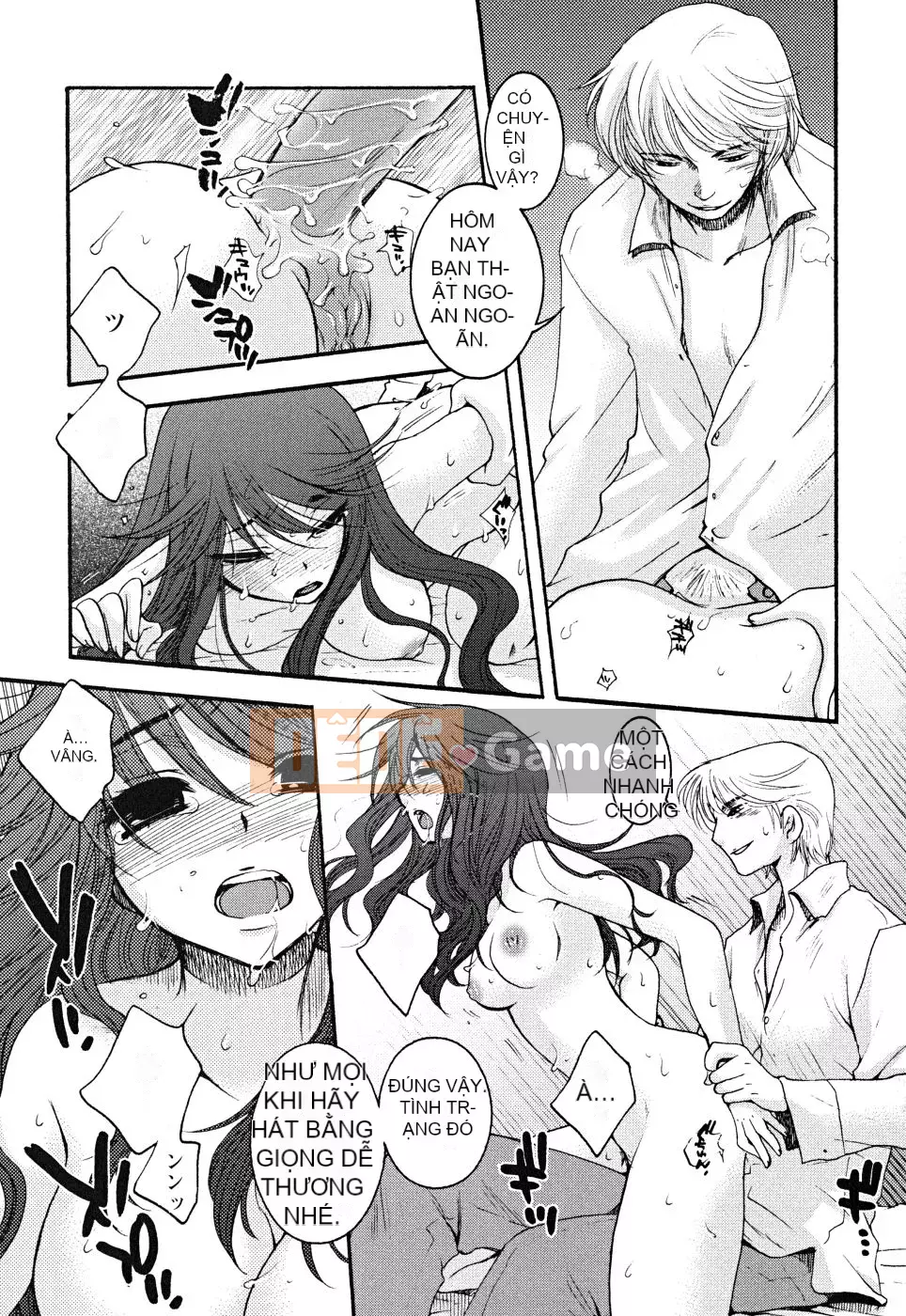 [Yoko Ohnami] Bạn là một kẻ nói dối.