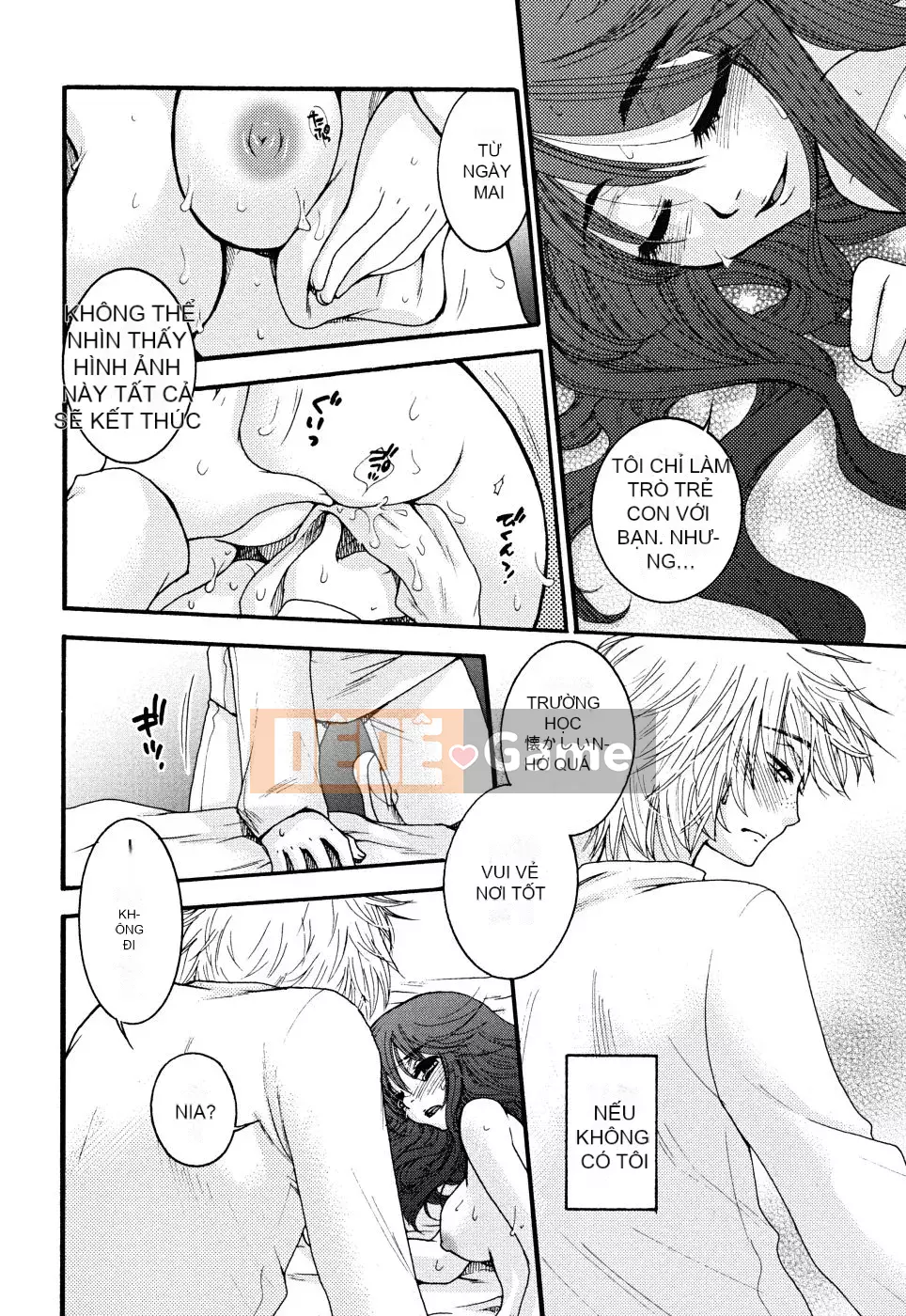 [Yoko Ohnami] Bạn là một kẻ nói dối.