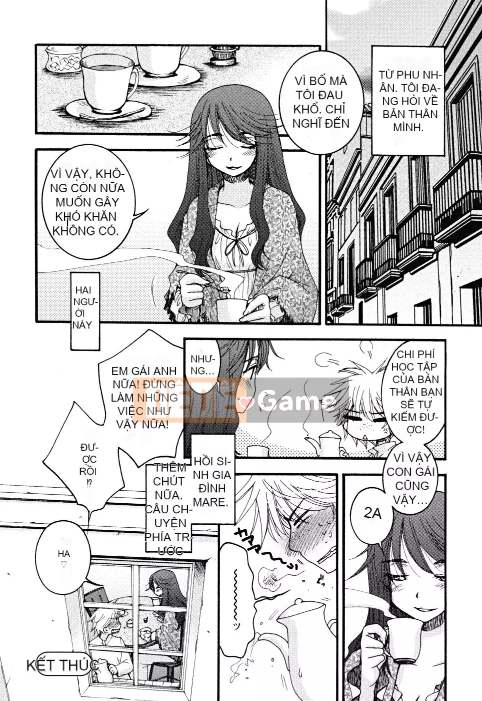 [Yoko Ohnami] Bạn là một kẻ nói dối.