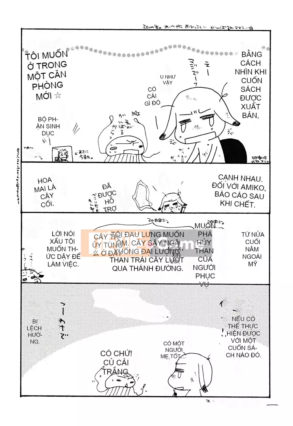 [Yoko Ohnami] Bạn là một kẻ nói dối.