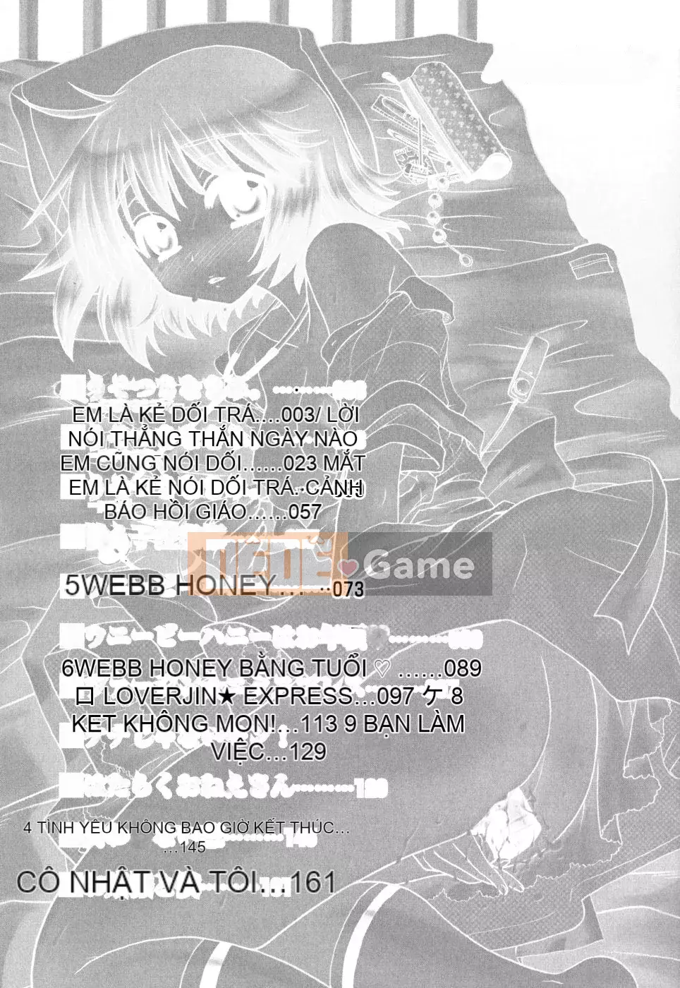 [Yoko Ohnami] Bạn là một kẻ nói dối.