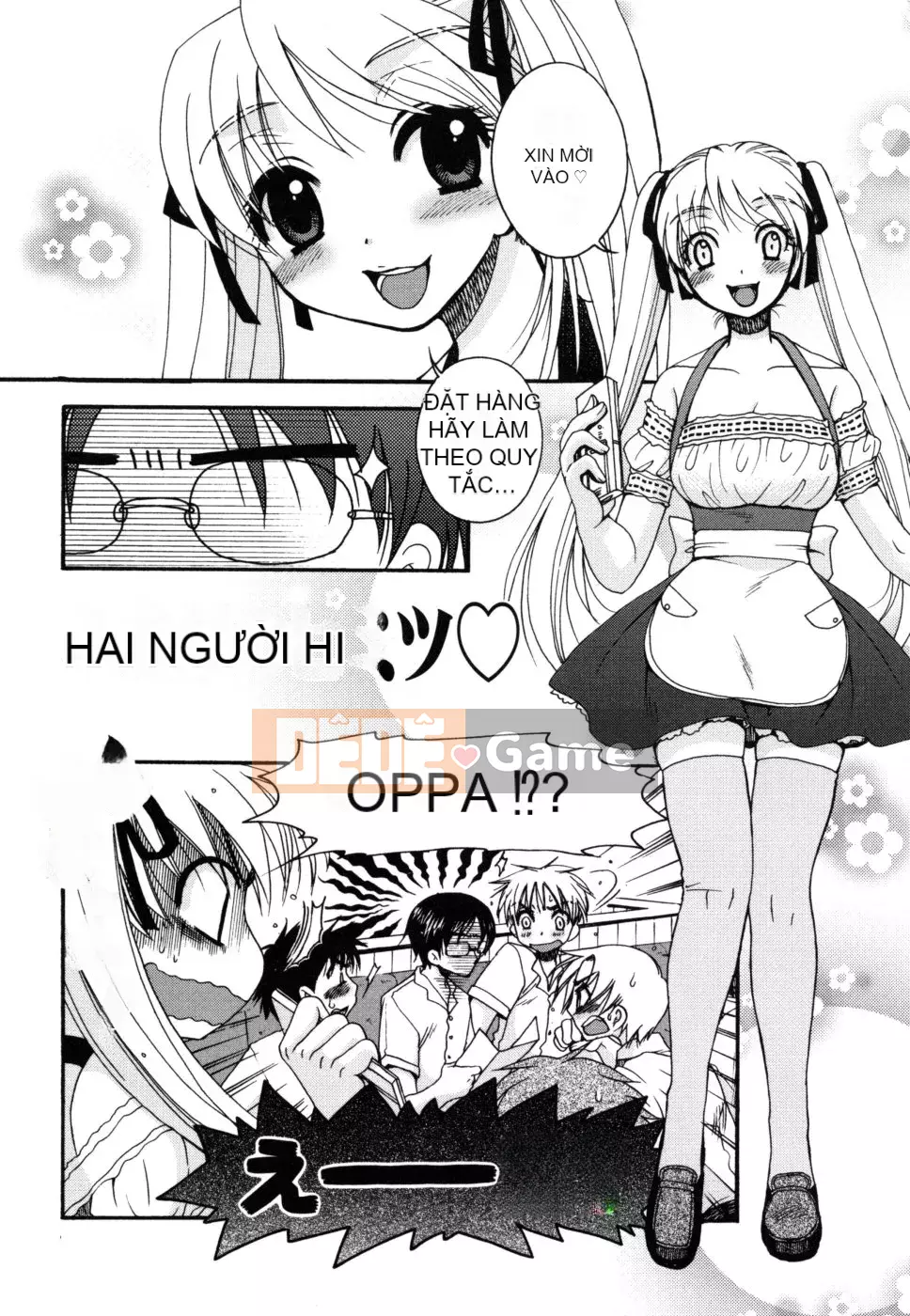 [Yoko Ohnami] Hãy tử tế với tôi ♥