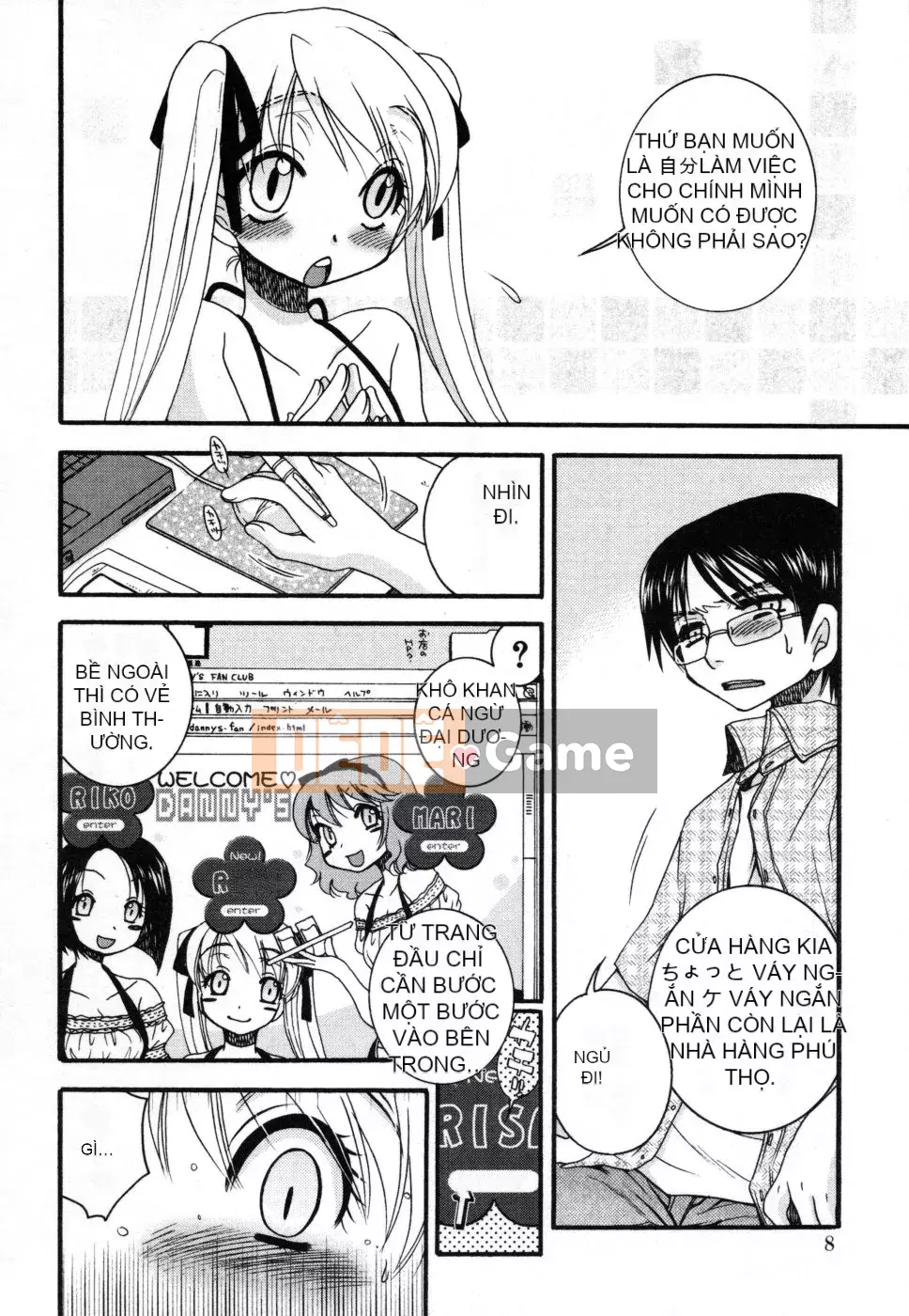 [Yoko Ohnami] Hãy tử tế với tôi ♥