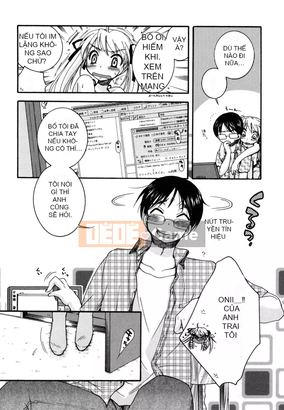 [Yoko Ohnami] Hãy tử tế với tôi ♥