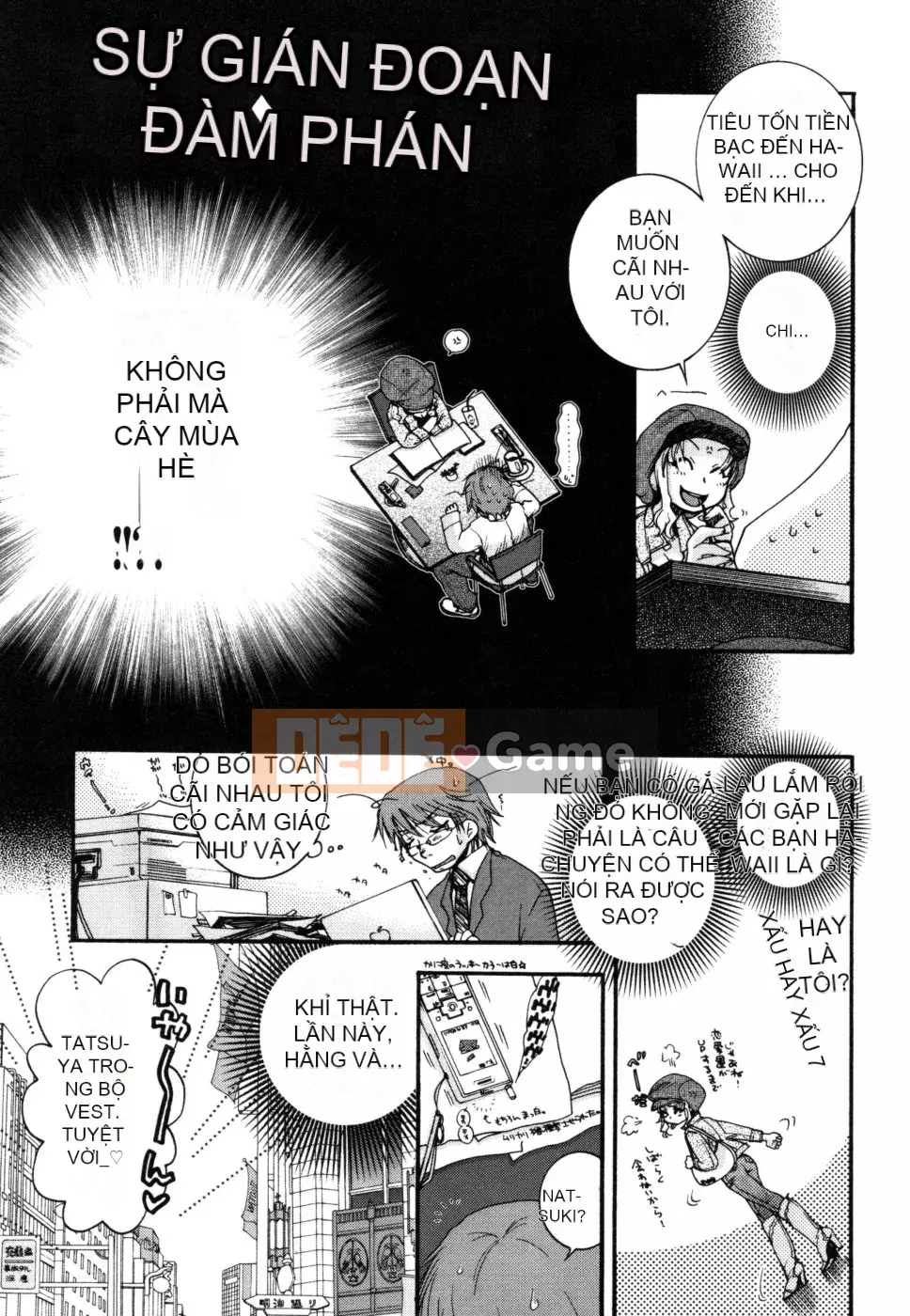 [Yoko Ohnami] Hãy tử tế với tôi ♥