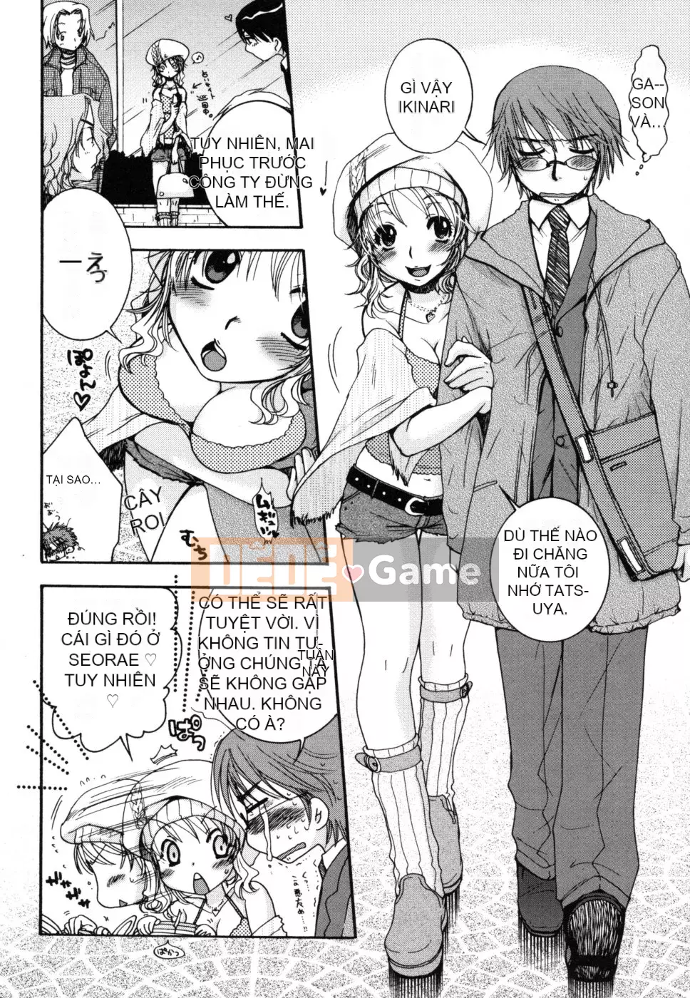 [Yoko Ohnami] Hãy tử tế với tôi ♥