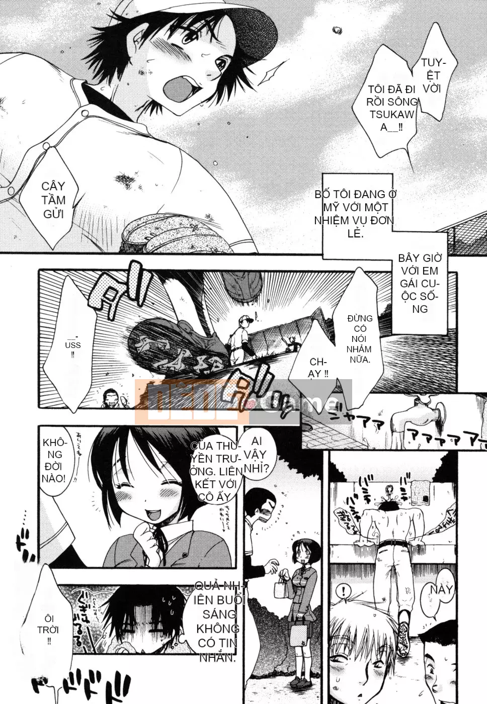 [Yoko Ohnami] Hãy tử tế với tôi ♥