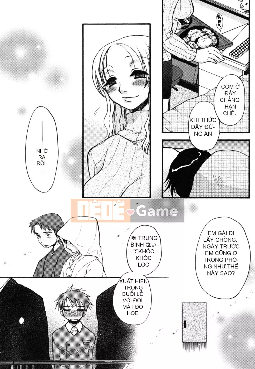 [Yoko Ohnami] Hãy tử tế với tôi ♥