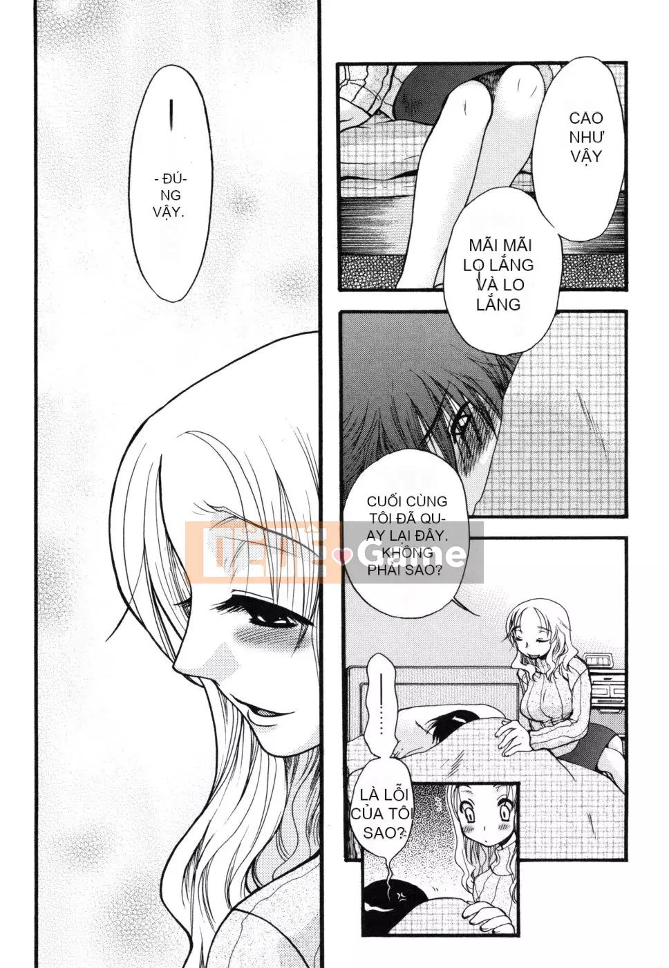 [Yoko Ohnami] Hãy tử tế với tôi ♥