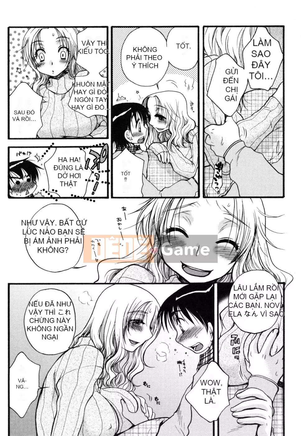 [Yoko Ohnami] Hãy tử tế với tôi ♥