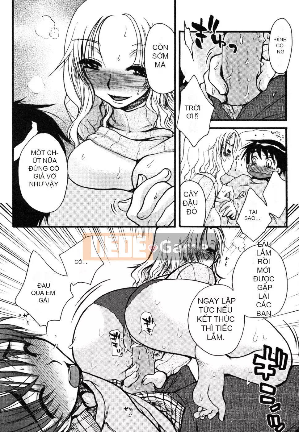 [Yoko Ohnami] Hãy tử tế với tôi ♥