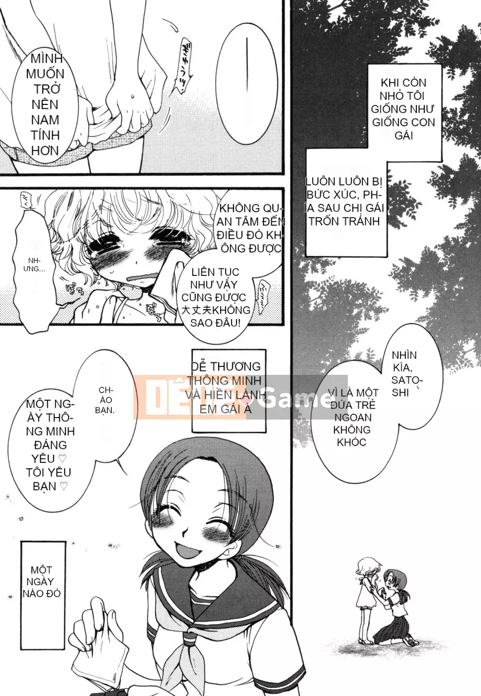 [Yoko Ohnami] Hãy tử tế với tôi ♥