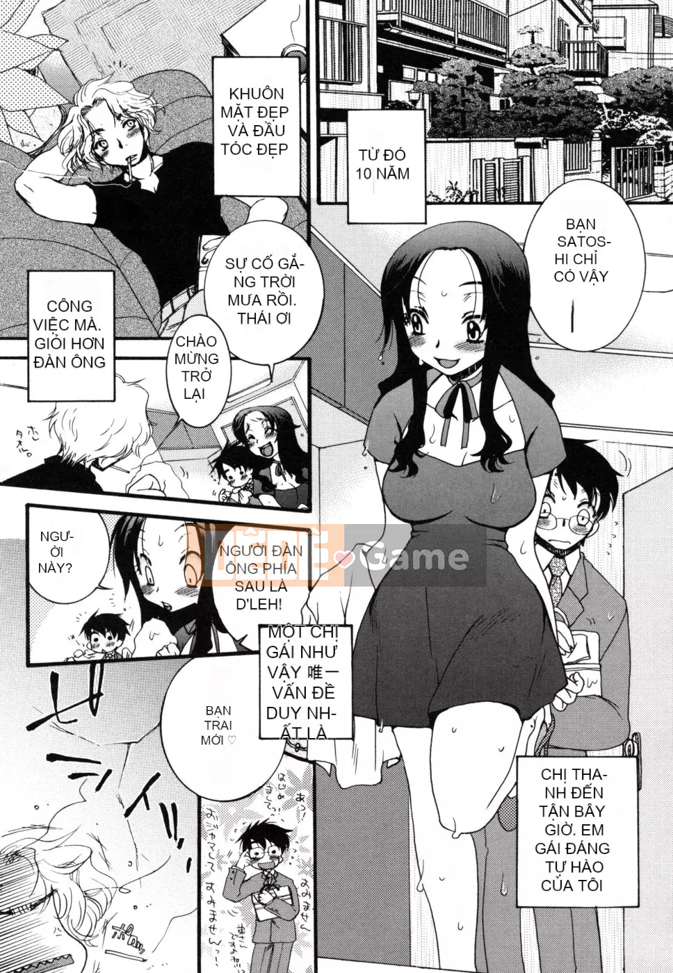 [Yoko Ohnami] Hãy tử tế với tôi ♥