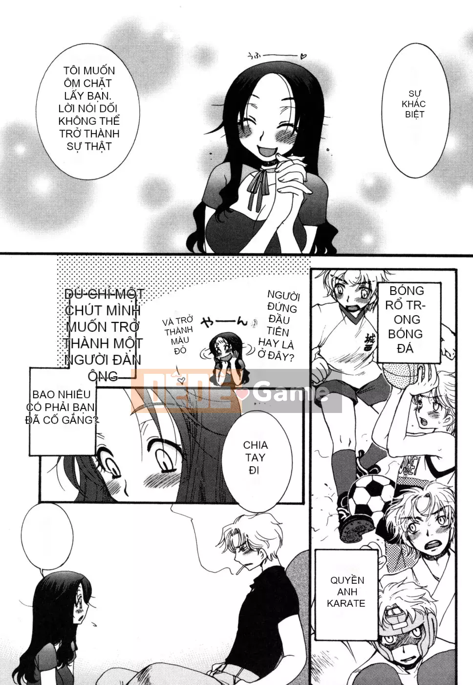 [Yoko Ohnami] Hãy tử tế với tôi ♥