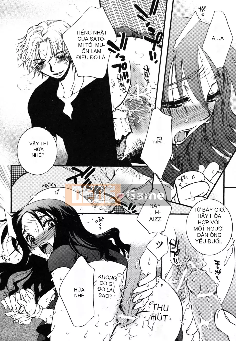 [Yoko Ohnami] Hãy tử tế với tôi ♥