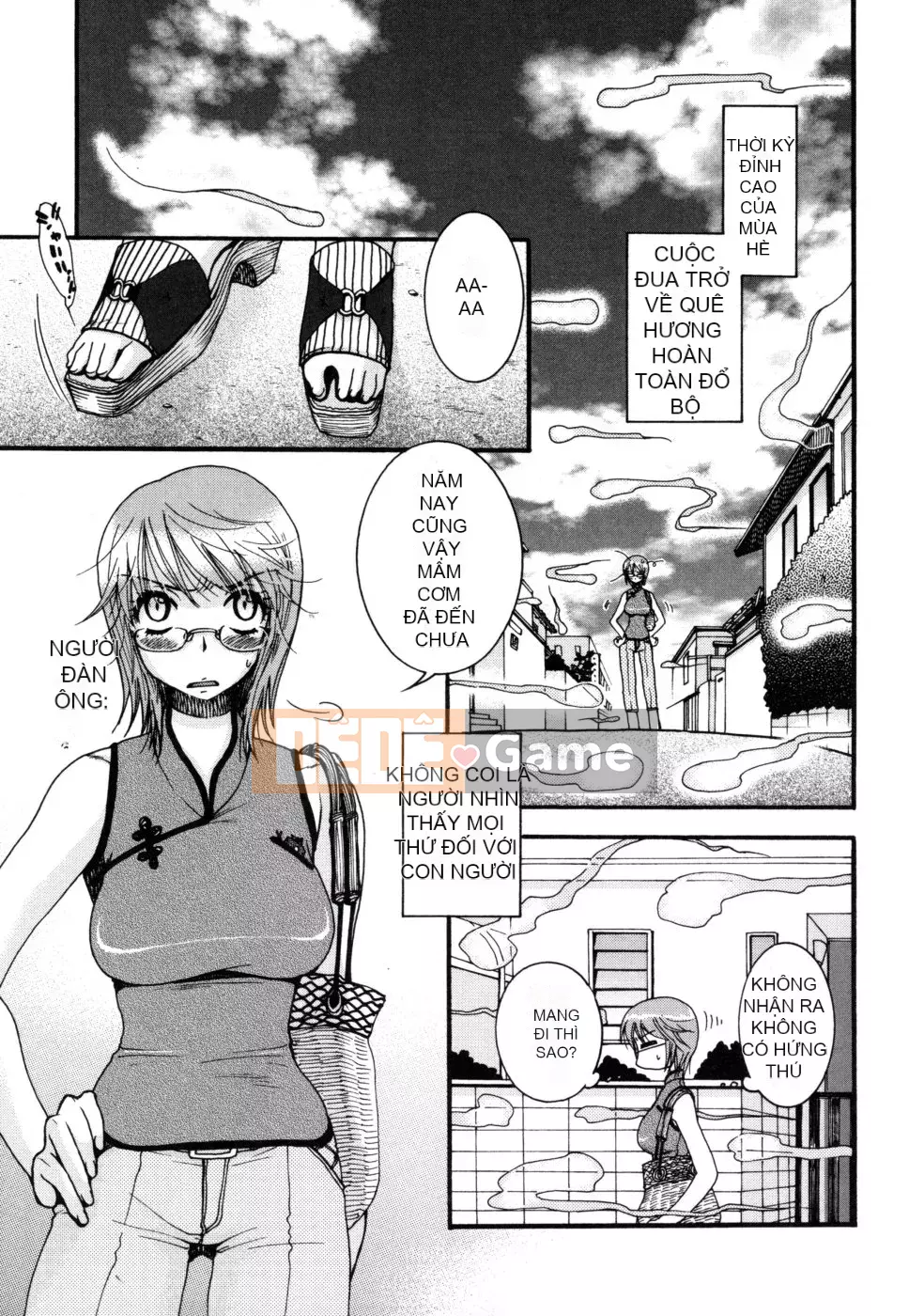 [Yoko Ohnami] Hãy tử tế với tôi ♥