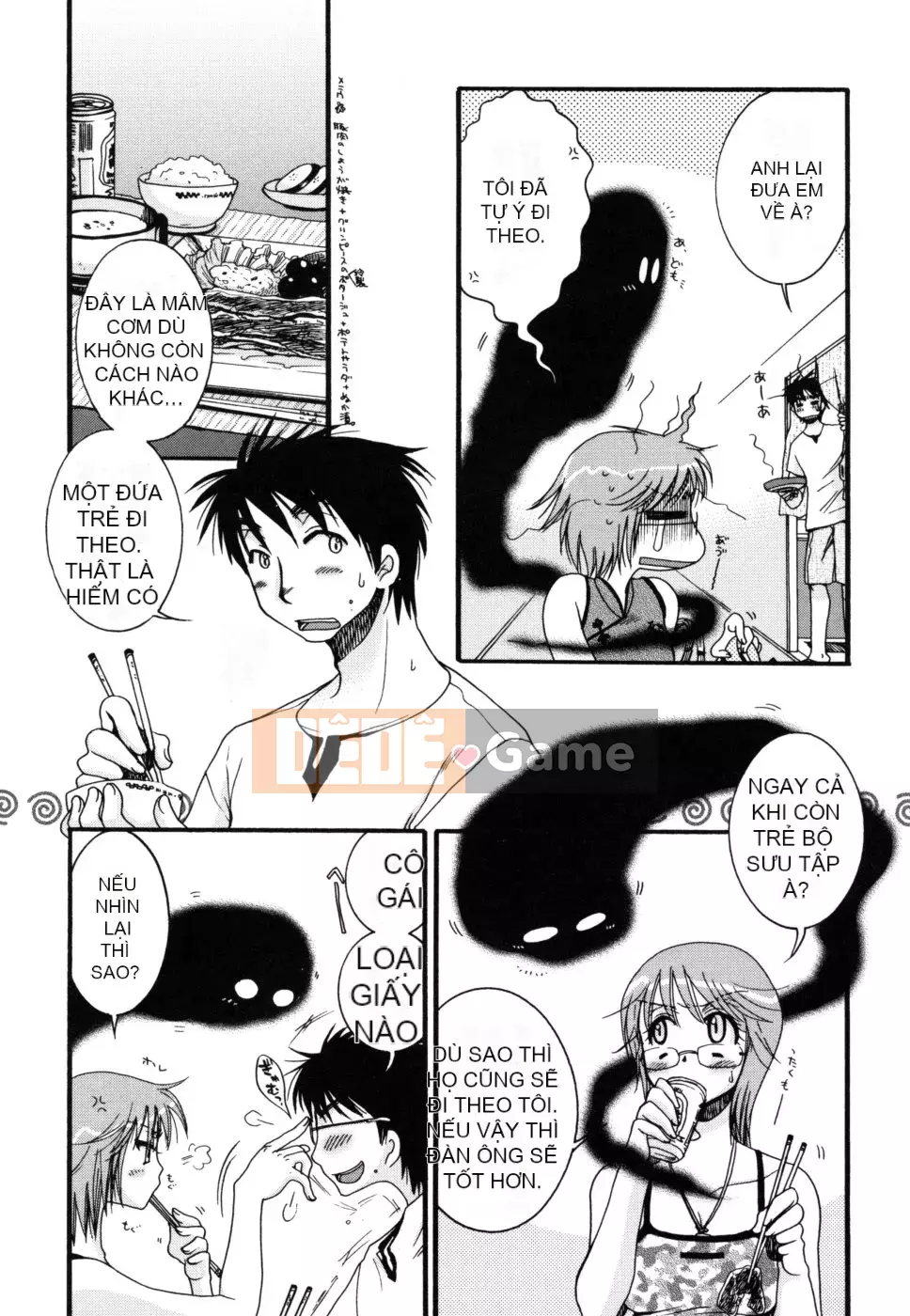 [Yoko Ohnami] Hãy tử tế với tôi ♥