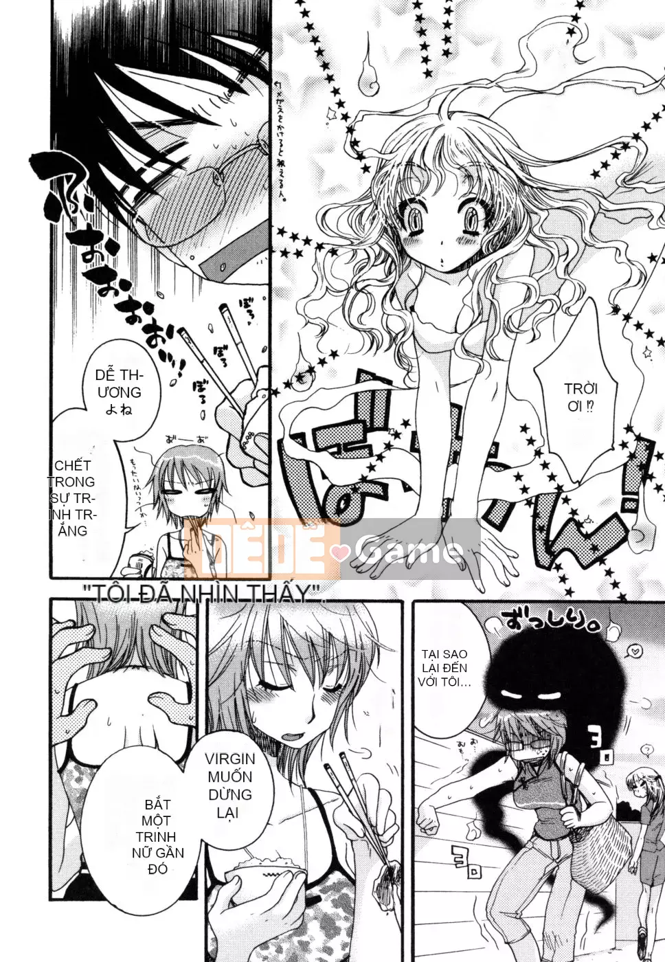 [Yoko Ohnami] Hãy tử tế với tôi ♥