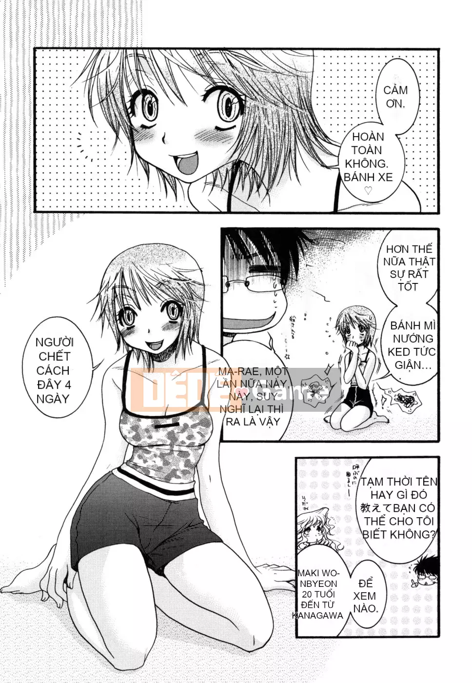 [Yoko Ohnami] Hãy tử tế với tôi ♥