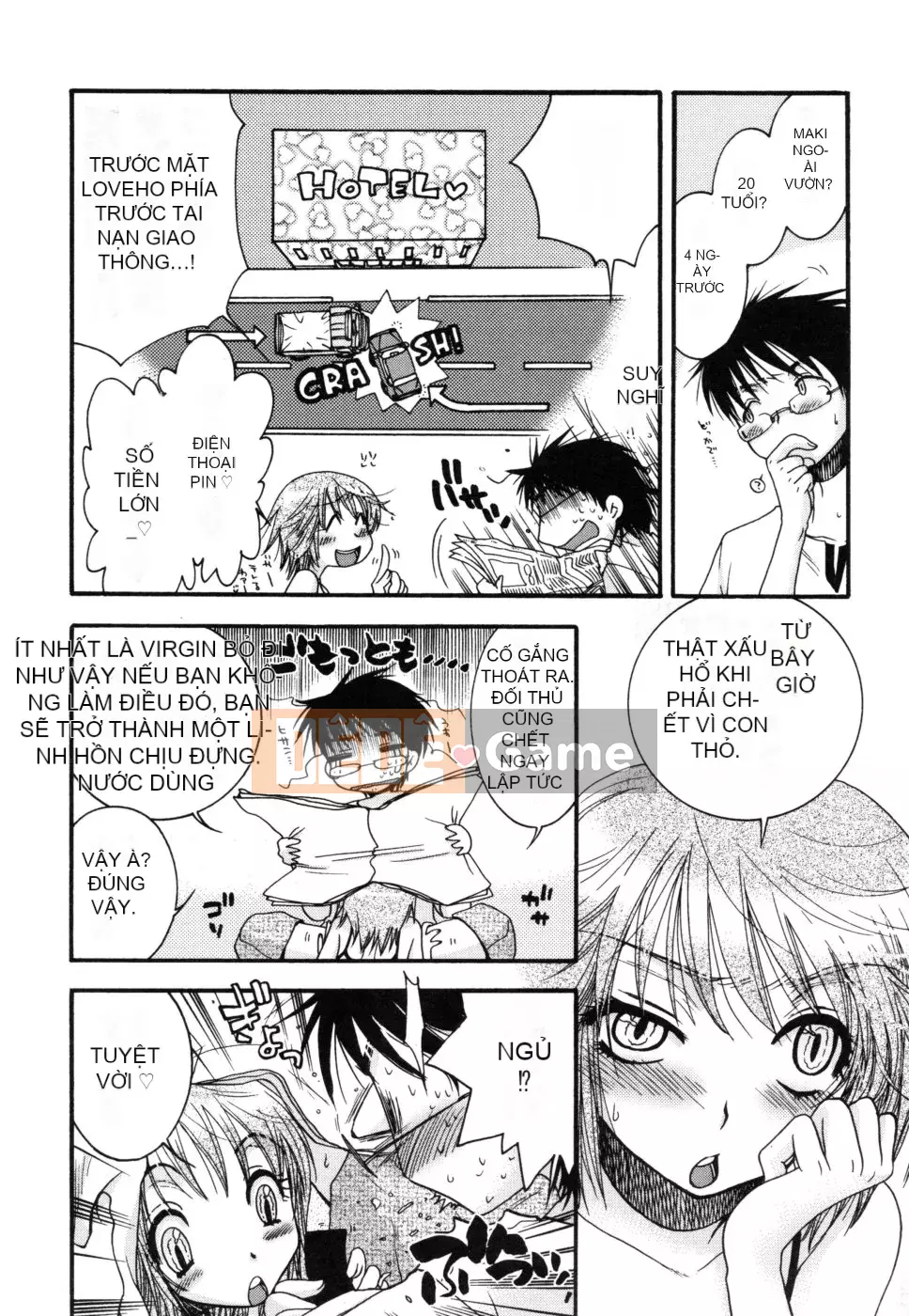 [Yoko Ohnami] Hãy tử tế với tôi ♥