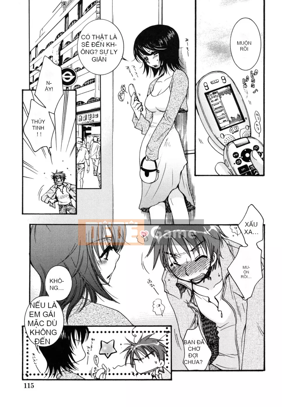 [Yoko Ohnami] Hãy tử tế với tôi ♥