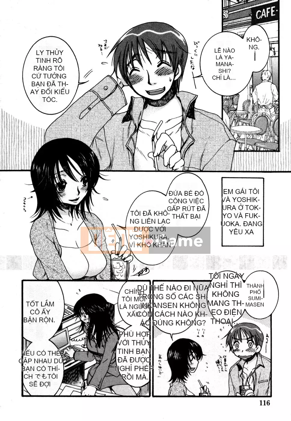 [Yoko Ohnami] Hãy tử tế với tôi ♥