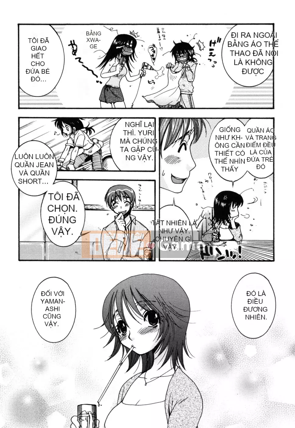 [Yoko Ohnami] Hãy tử tế với tôi ♥