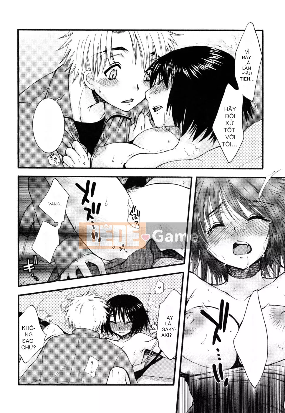 [Yoko Ohnami] Hãy tử tế với tôi ♥