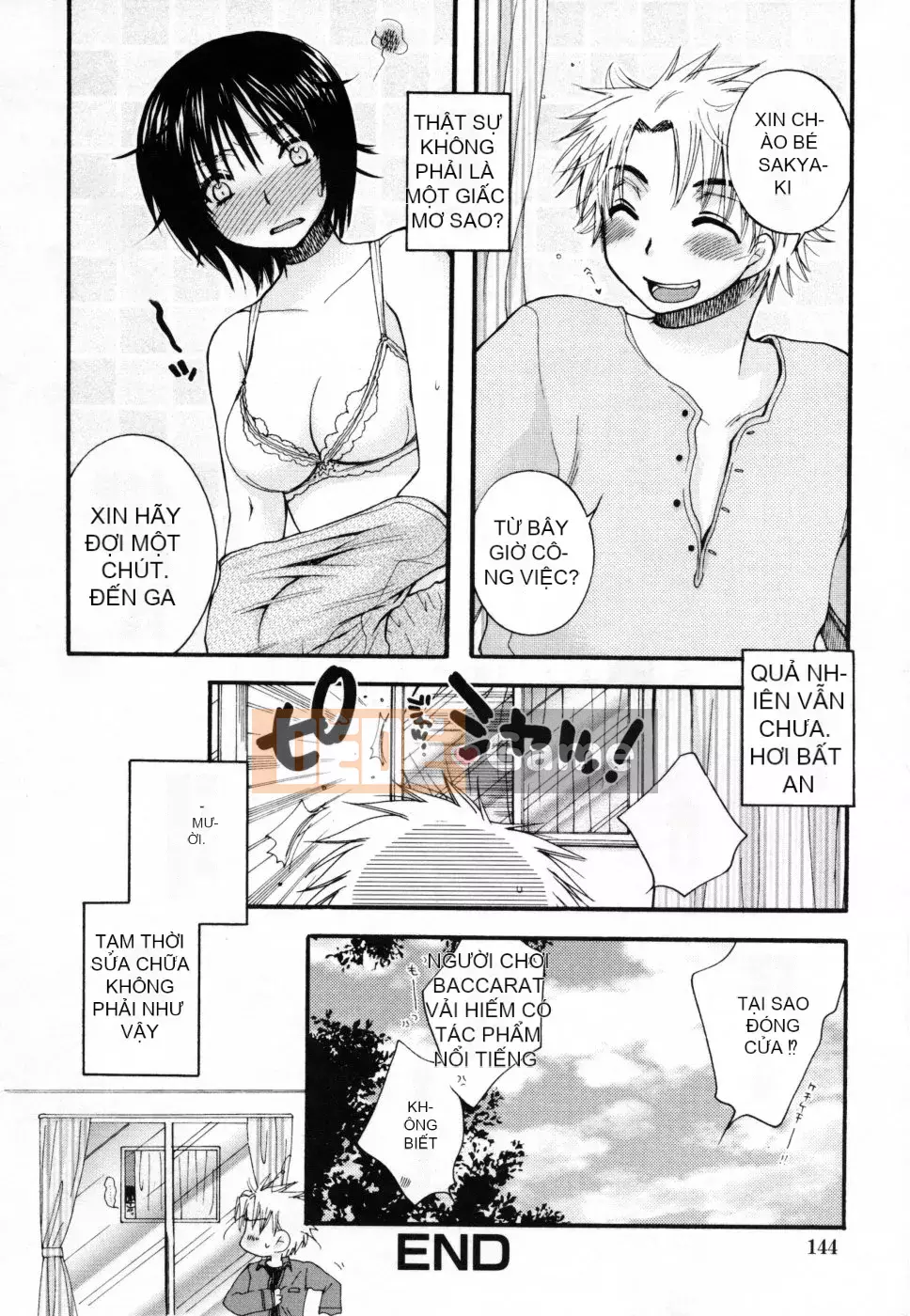 [Yoko Ohnami] Hãy tử tế với tôi ♥