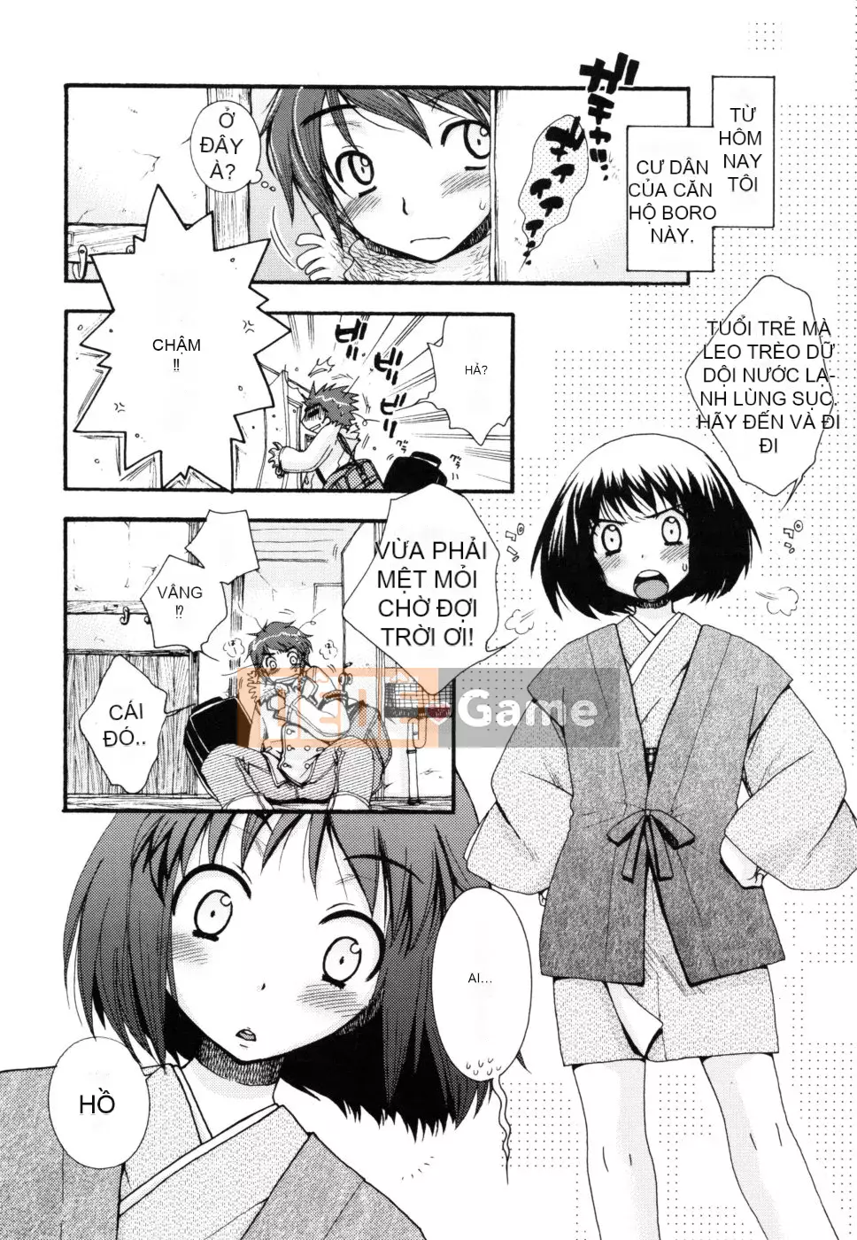 [Yoko Ohnami] Hãy tử tế với tôi ♥