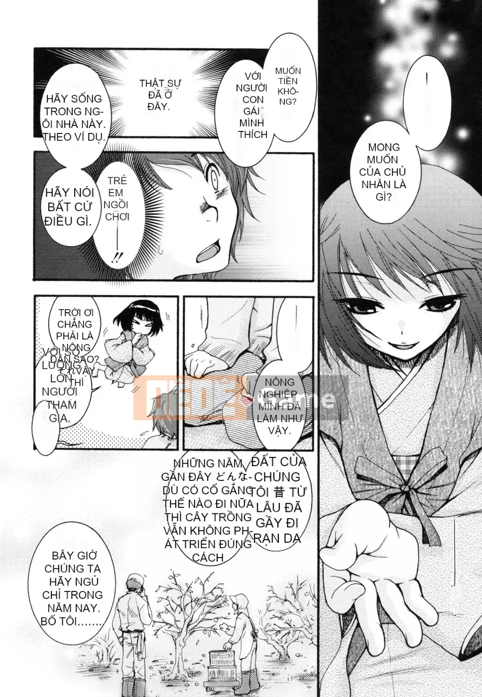 [Yoko Ohnami] Hãy tử tế với tôi ♥